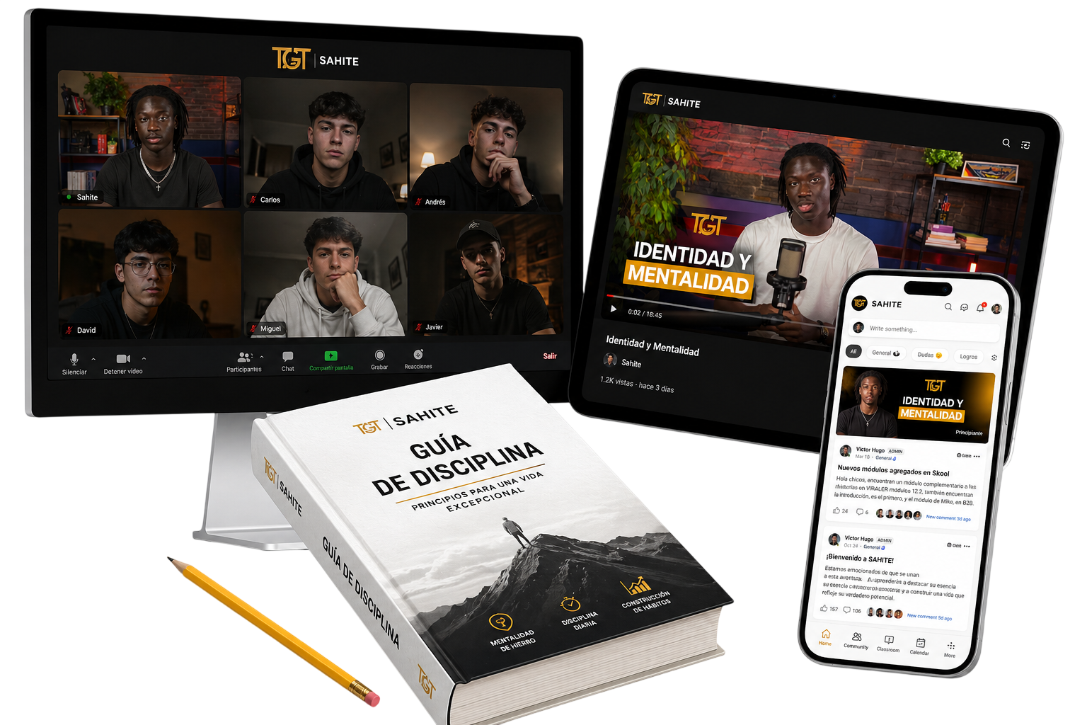 The Growth Tribe — plataforma